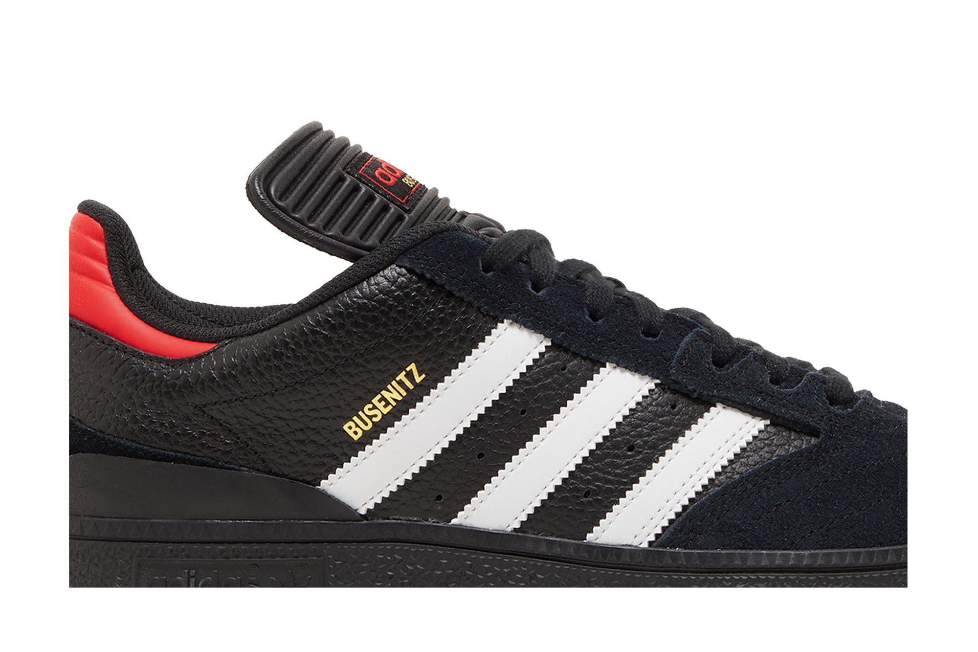 Buy Busenitz Pro Black Vivid Red FY0458 GOAT IT