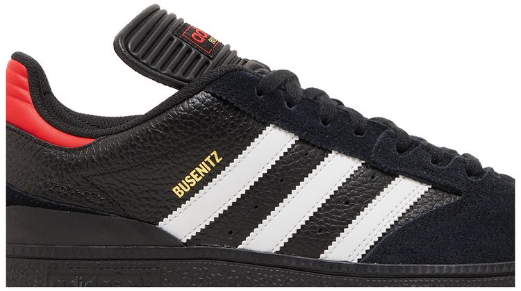 Adidas Busenitz Pro Black Vivid Red