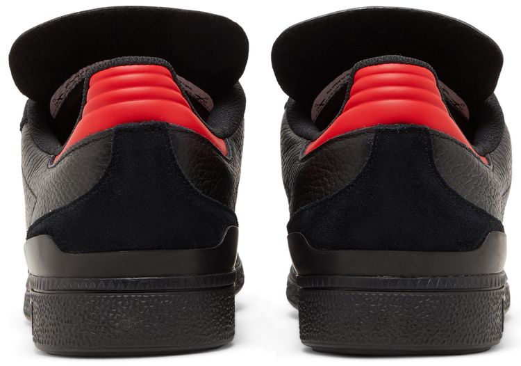 Adidas Busenitz Pro Black Vivid Red