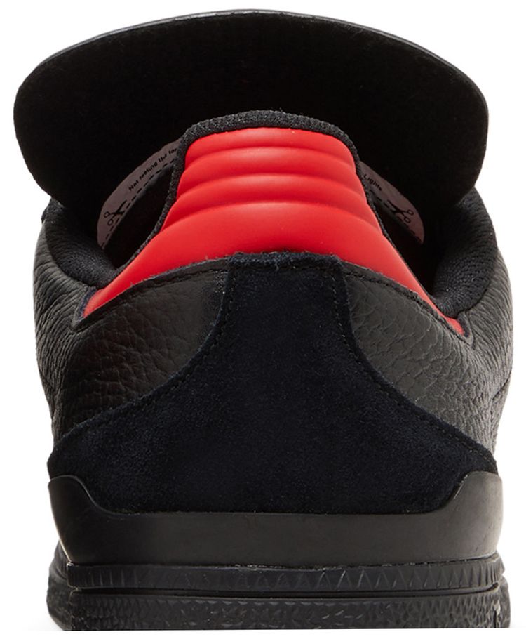 Adidas Busenitz Pro Black Vivid Red