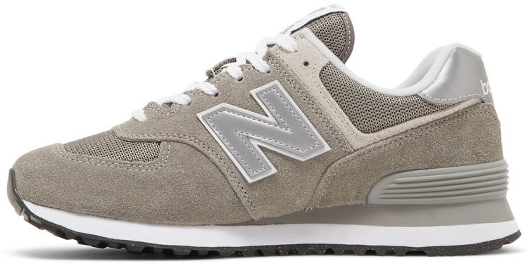 New Balance Wmns 574 Core Wide Grey White