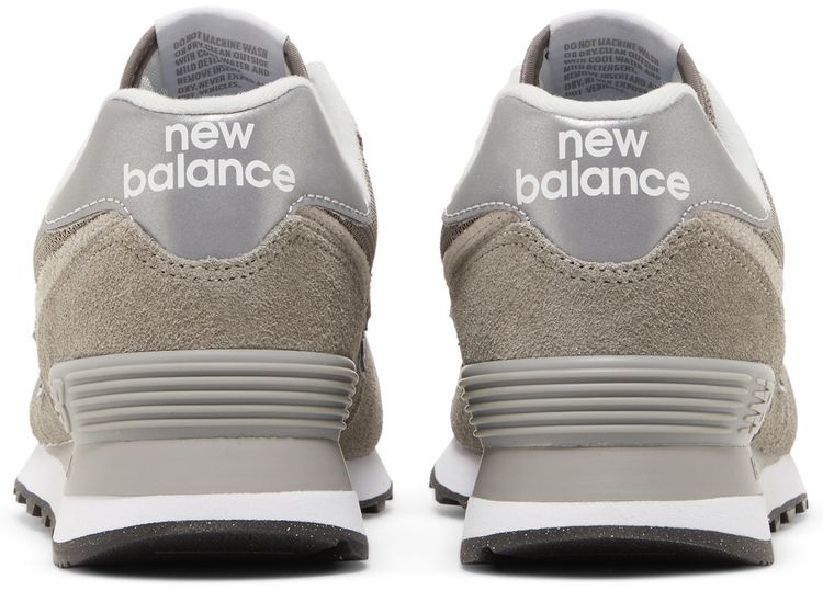 New Balance Wmns 574 Core Wide Grey White