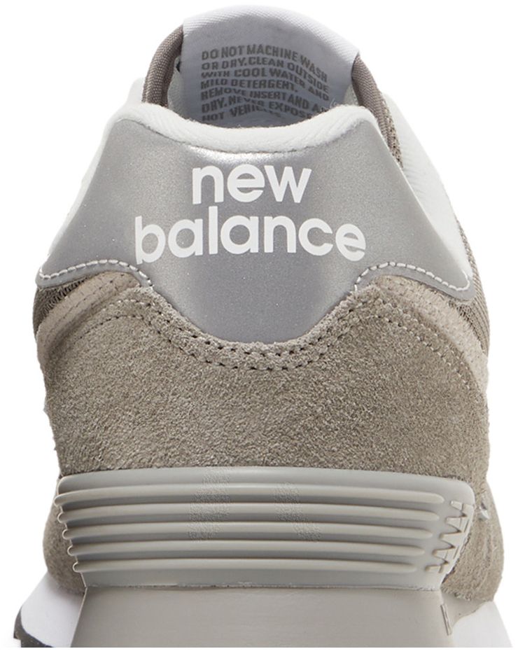 New Balance Wmns 574 Core Wide Grey White