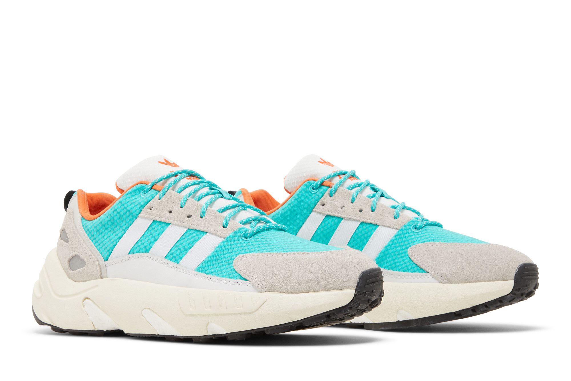 Buy ZX 22 'White Semi Mint Rush' - GY6693 | GOAT MX