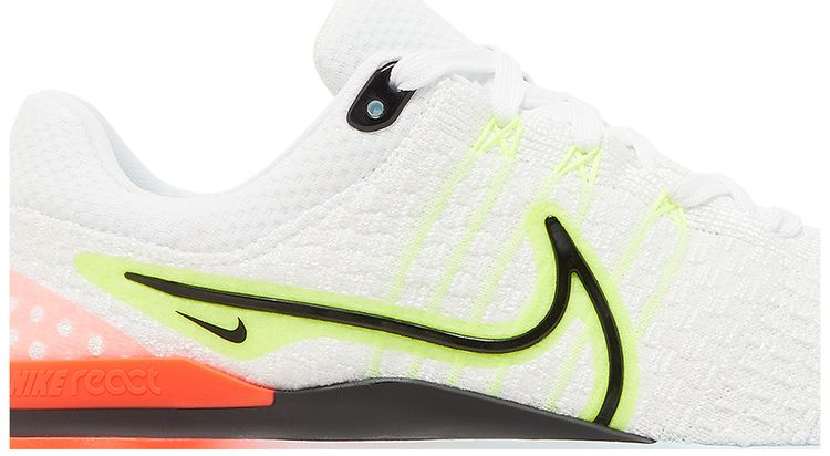 Nike Wmns React Infinity Run Flyknit 3 White Volt