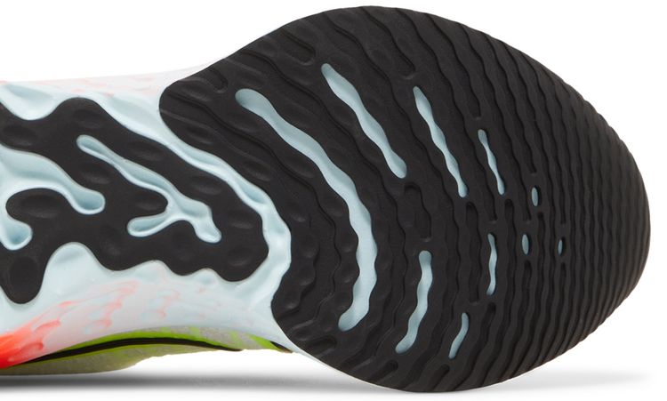 Nike Wmns React Infinity Run Flyknit 3 White Volt