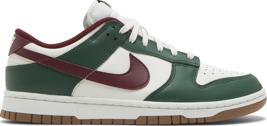 Buy Dunk Low 'Gorge Green Team Red' - FB7160 161 | GOAT