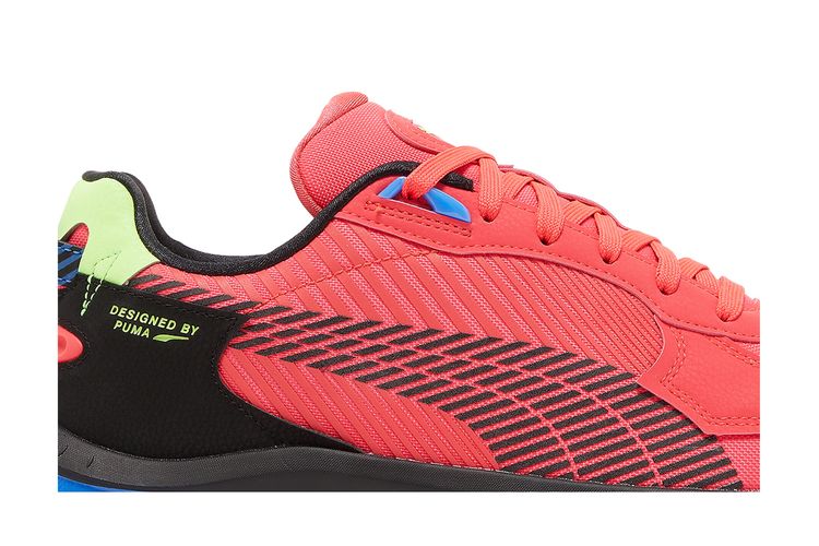 Puma Wild Rider Dazed \'Sunblaze Bluemazing\' 382925-02 Shoe Multi Size Puma Wild Rider Dazed  main image 2