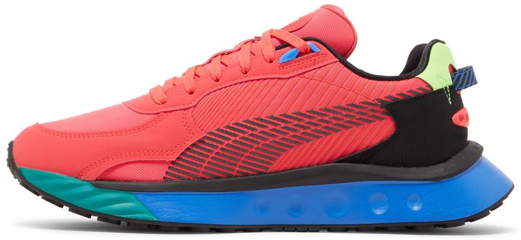 Puma Wild Rider Dazed   Sunblaze Bluemazing