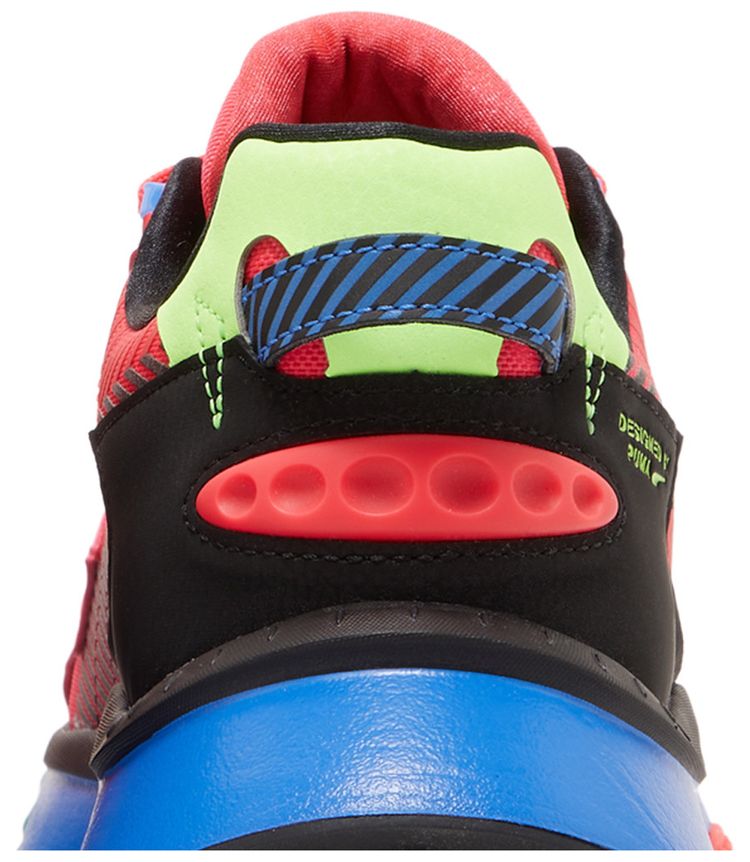 Puma Wild Rider Dazed   Sunblaze Bluemazing