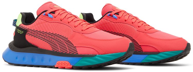Puma Wild Rider Dazed   Sunblaze Bluemazing