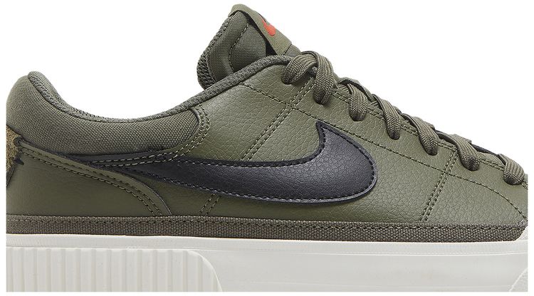 Nike Wmns Court Legacy Lift Medium Olive