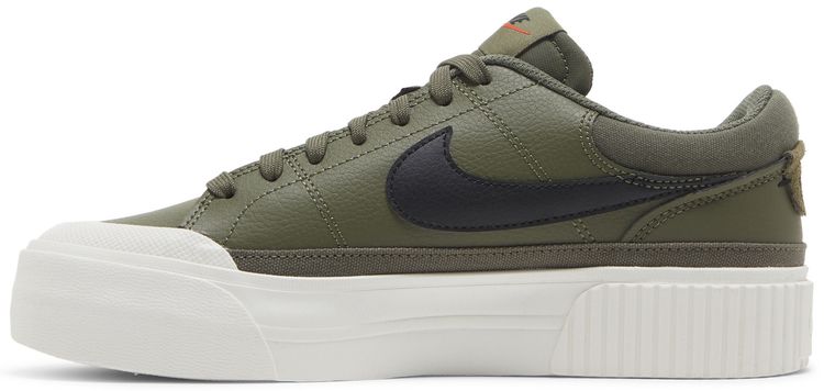 Nike Wmns Court Legacy Lift Medium Olive