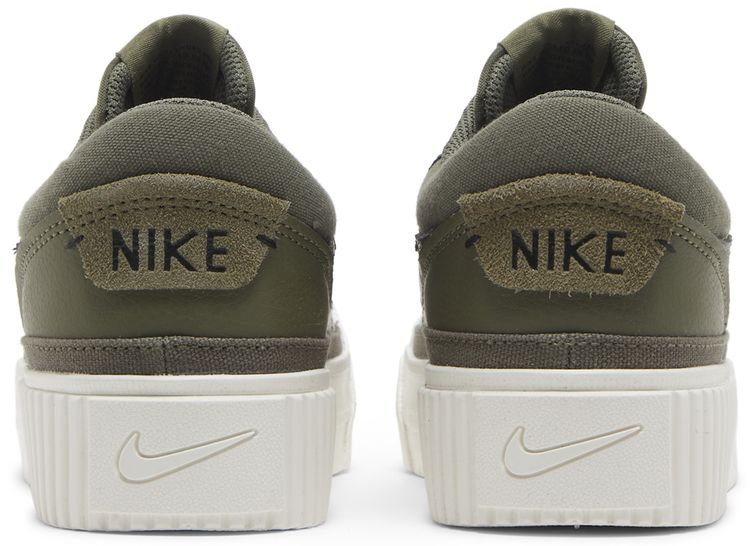 Nike Wmns Court Legacy Lift Medium Olive