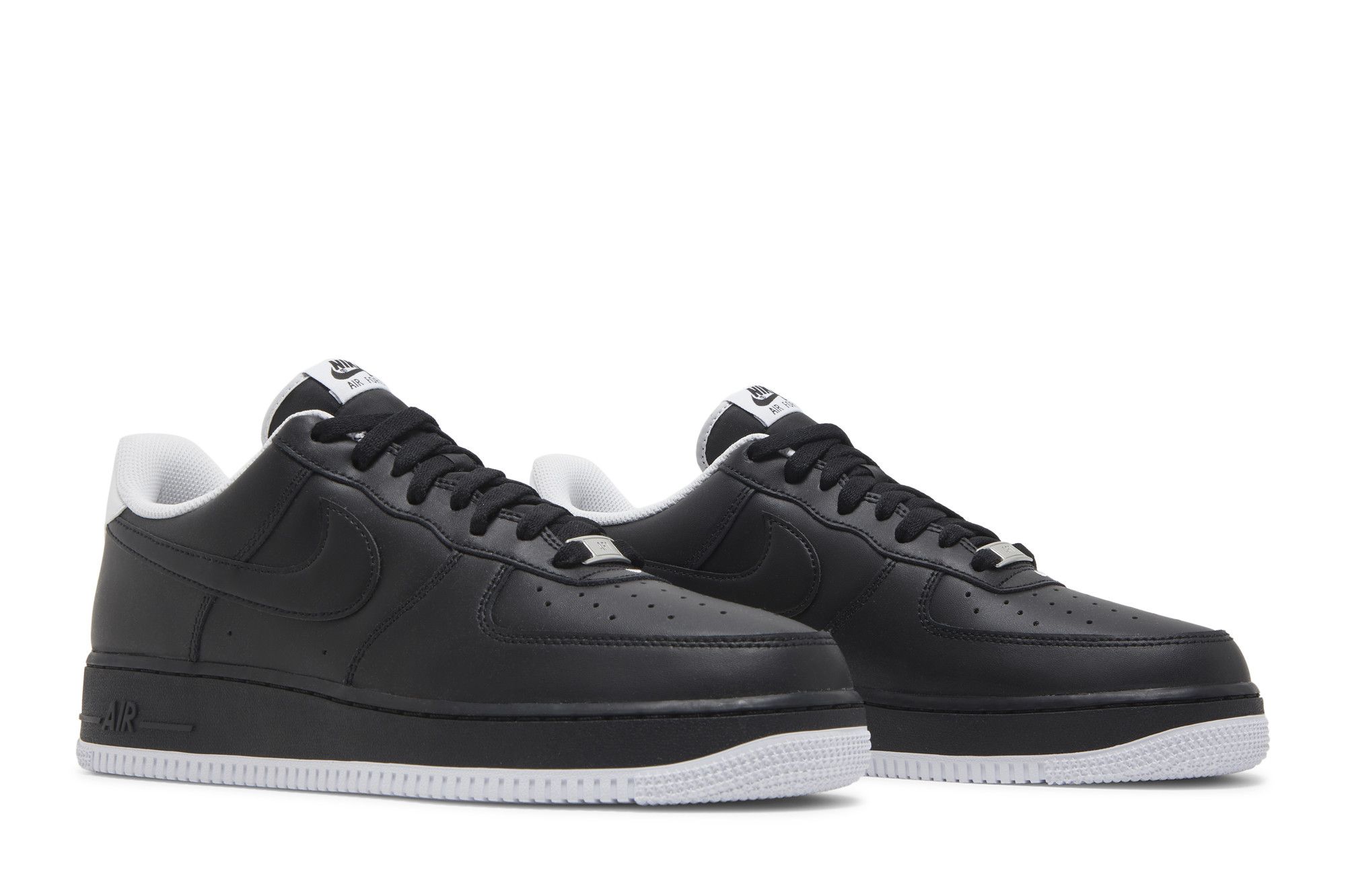 スニーカー Nike Air Force 1 '07 Black White DH7561 001 Buy Air Force 1 '07 'Double Black White' - DH7561 001 | GOAT