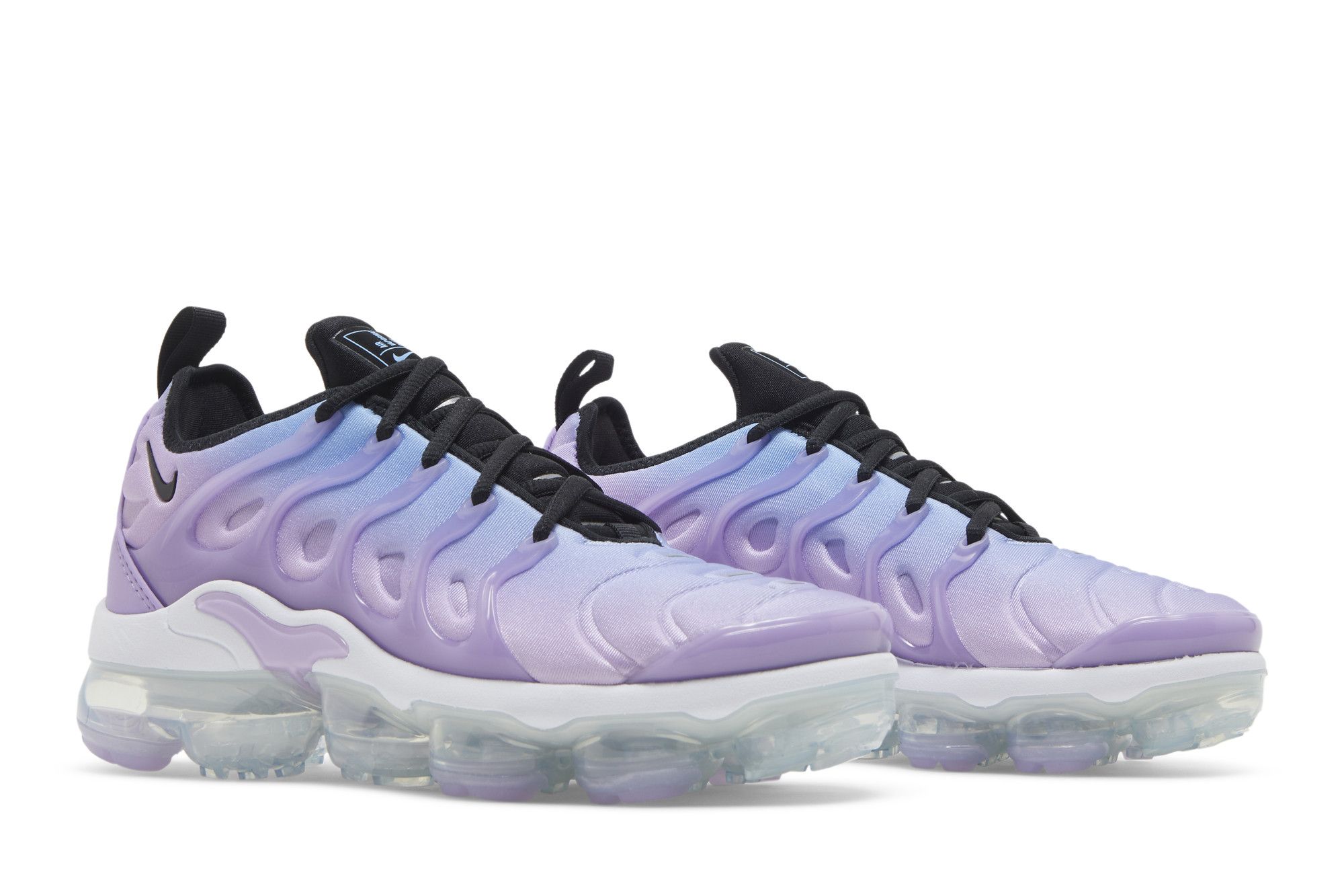 vapor max blue and purple