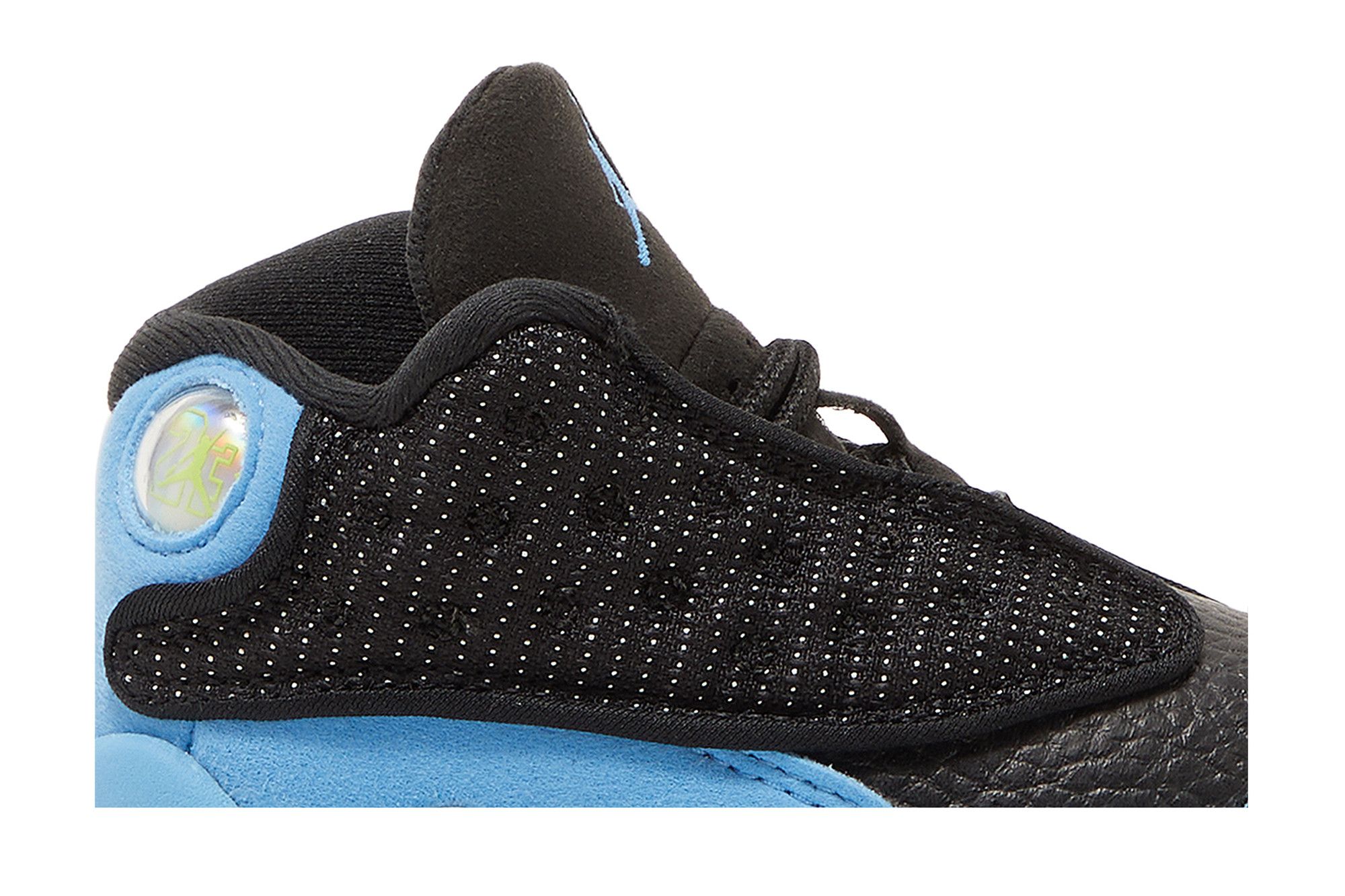 Size 4.0 Air Jordan 13 Retro TD 'Black University Blue'