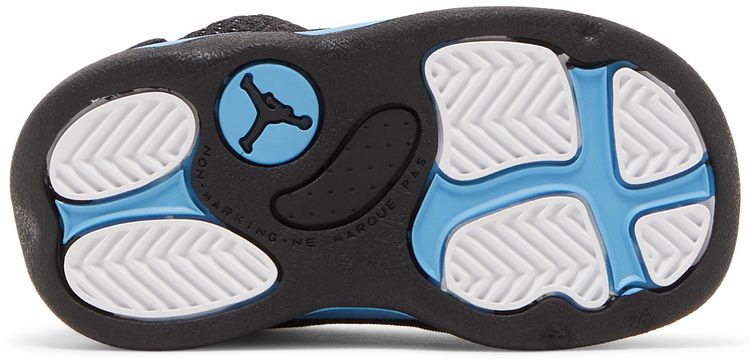 Air Jordan 13 Retro TD Black University Blue