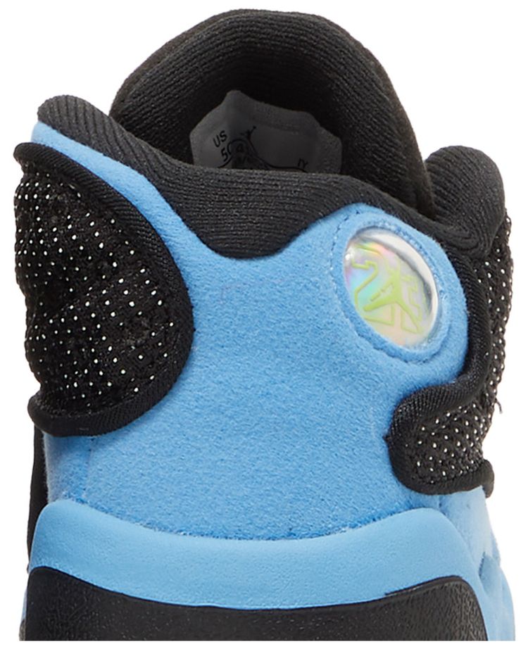 Air Jordan 13 Retro TD Black University Blue