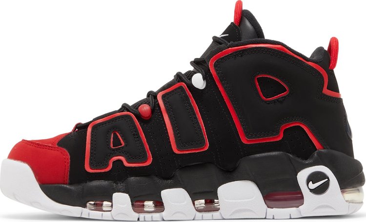 Air More Uptempo 96 Red Toe