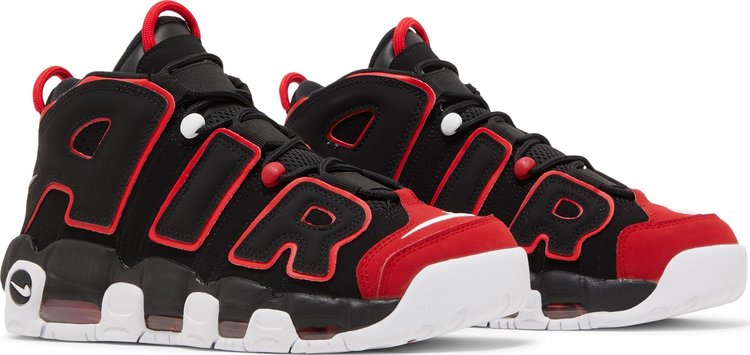 Air More Uptempo 96 Red Toe