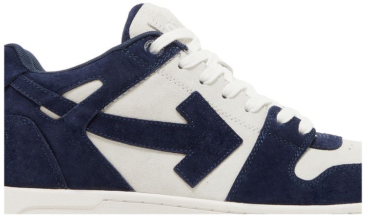 Off White Out of Office White Navy Blue