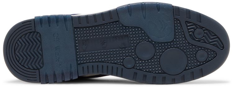 Off White Out of Office White Navy Blue