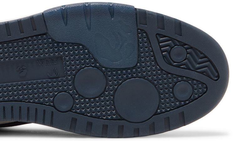 Off White Out of Office White Navy Blue