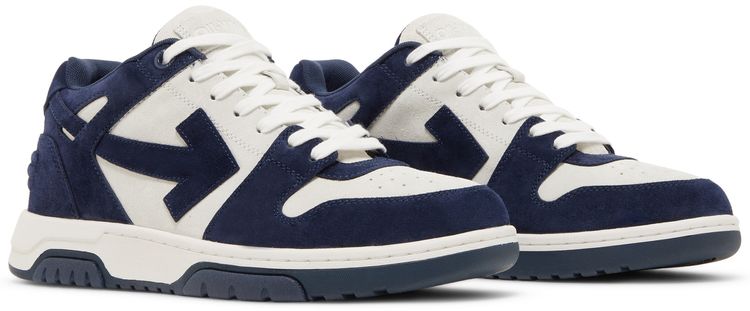 Off White Out of Office White Navy Blue
