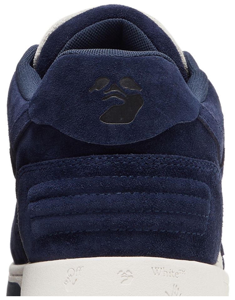 Off White Out of Office White Navy Blue