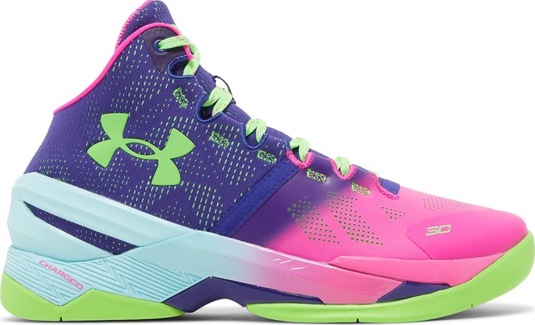 Buy Curry 2 Retro 'Northern Lights' 2022 - 3026052 600 | GOAT