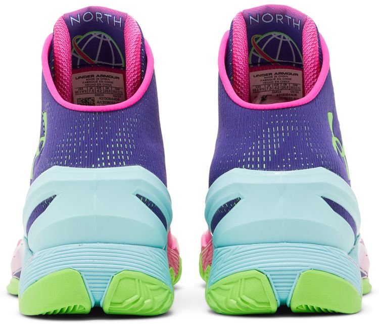 Curry 2 Retro Northern Lights 2022