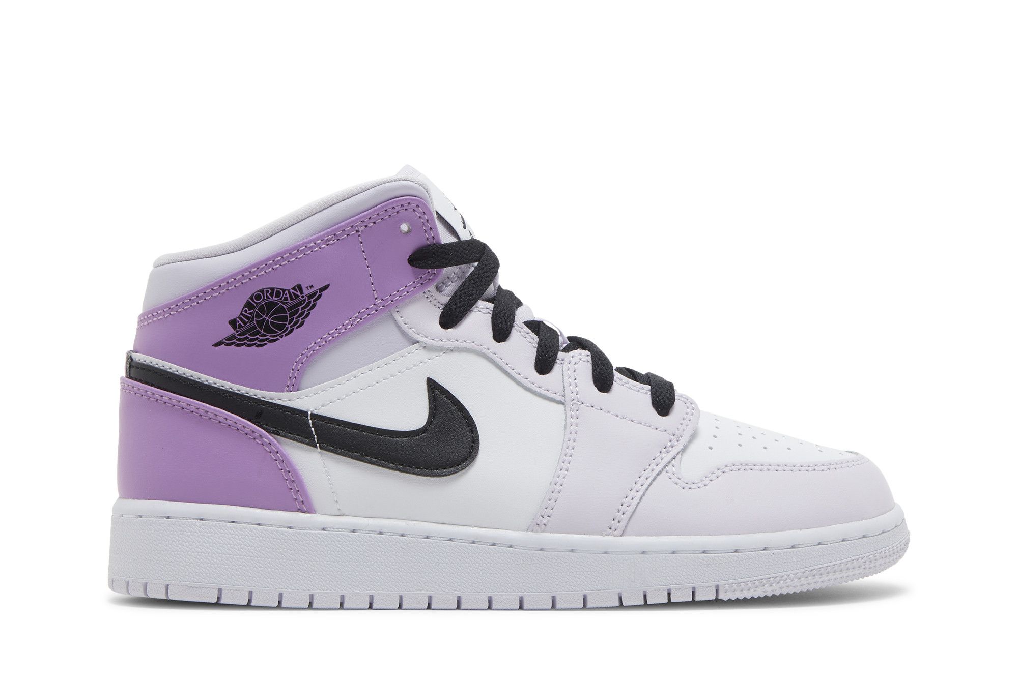 Air Jordan 1 Mid GS Barely Grape