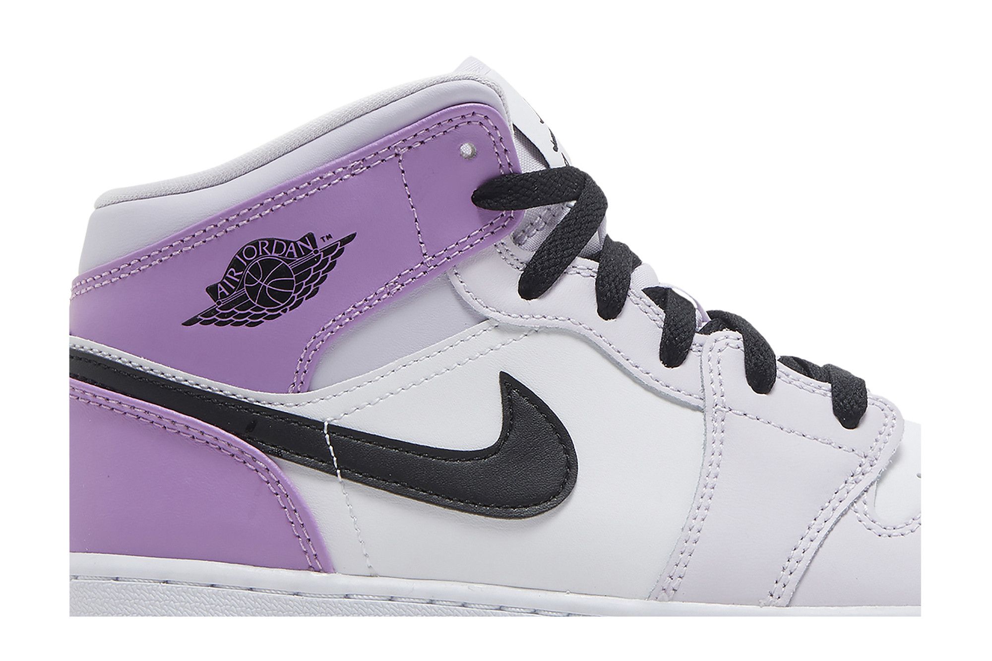 Buy Air Jordan 1 Mid GS 'Barely Grape' - DQ8423 501 | GOAT