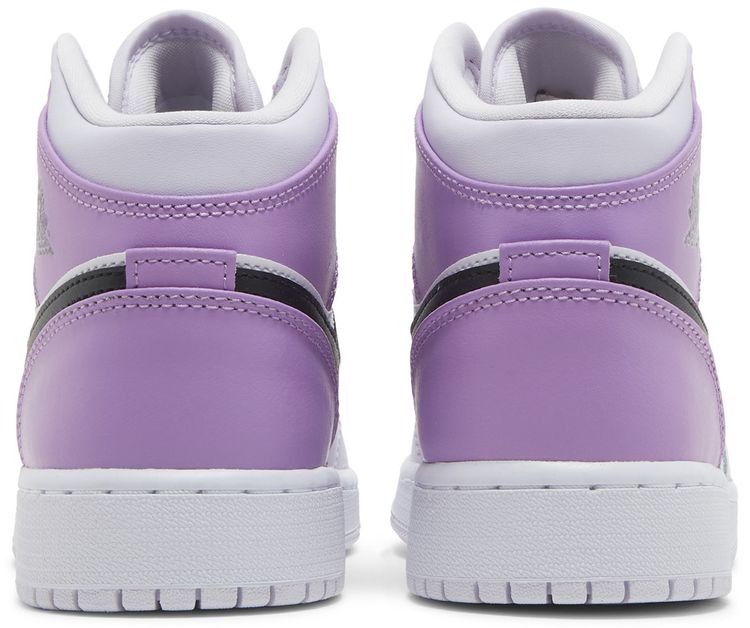 Air Jordan 1 Mid GS Barely Grape