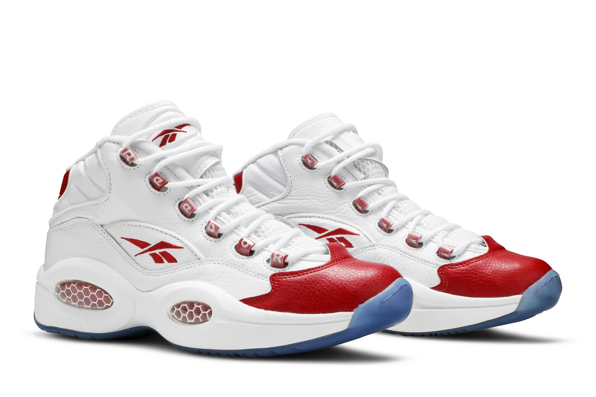 Reebok question pearlized red cheap