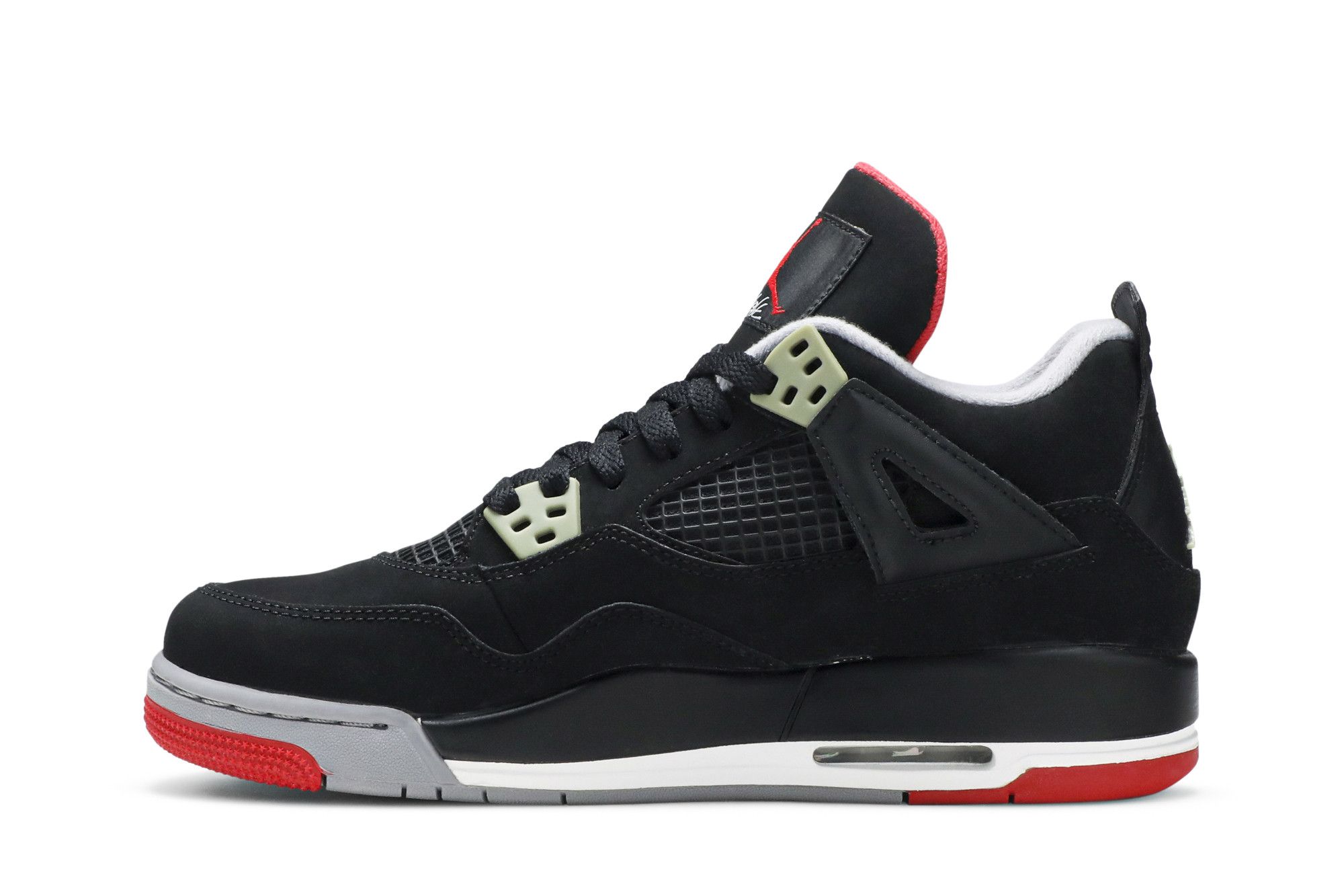 Buy Air Jordan 4 Retro GS Bred 2012 408452 089 GOAT