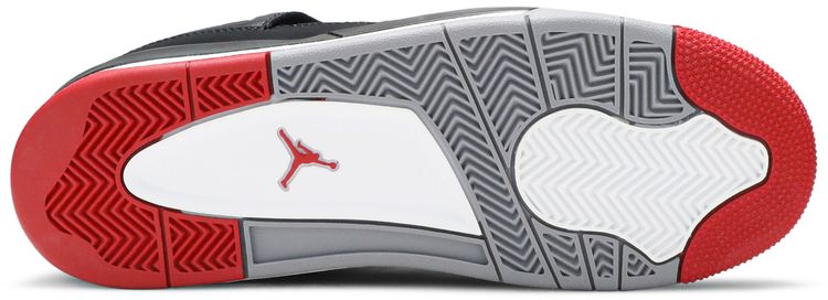 Air Jordan 4 Retro GS Bred 2012