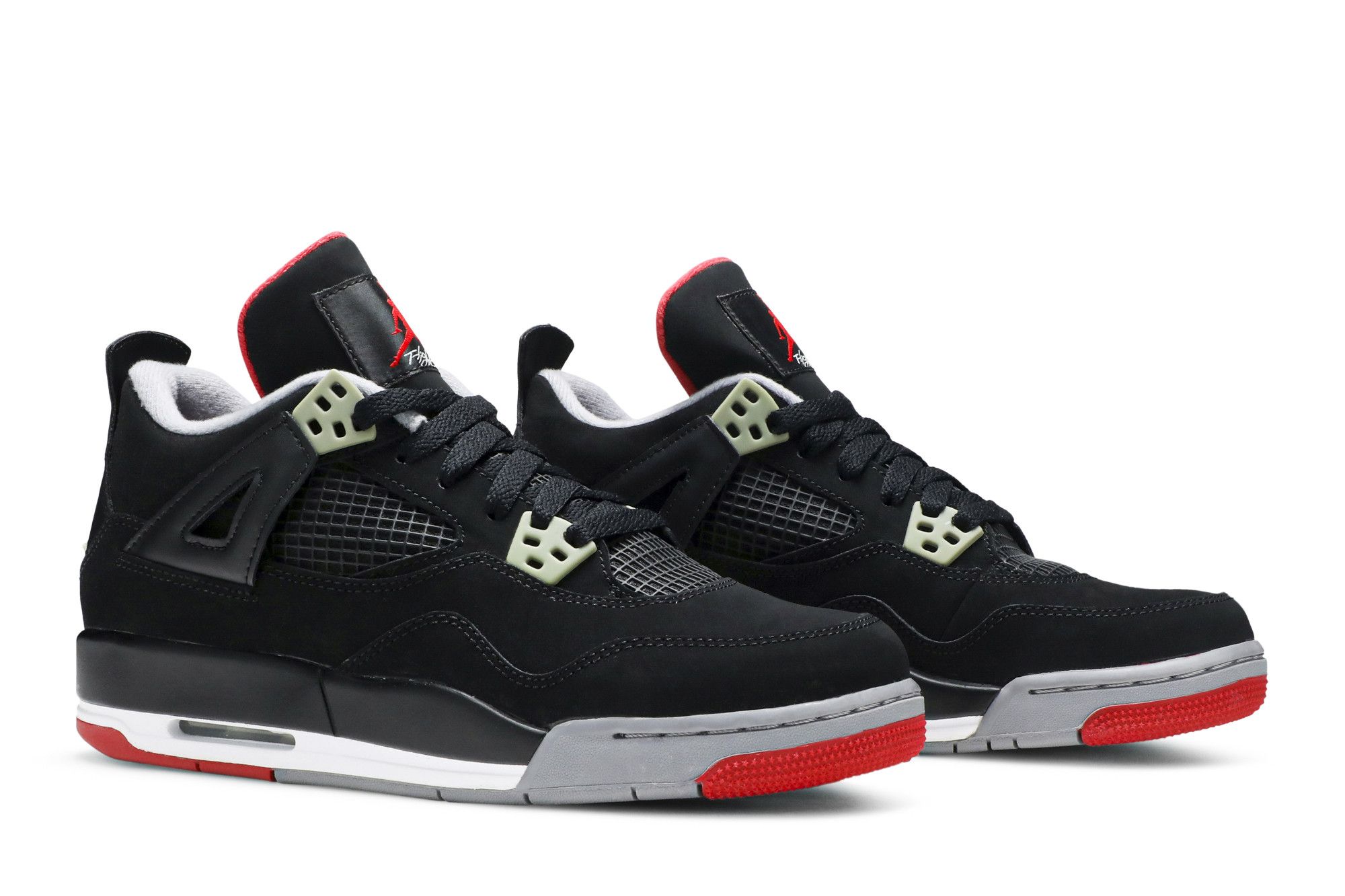 Buy Air Jordan 4 Retro GS Bred 2012 408452 089 GOAT UK