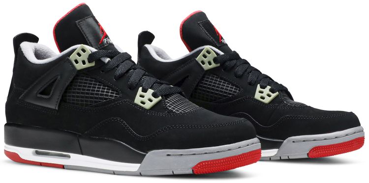 Air Jordan 4 Retro GS Bred 2012