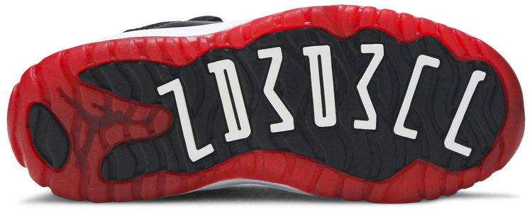 Air Jordan 11 Retro Low BP Bred 2015
