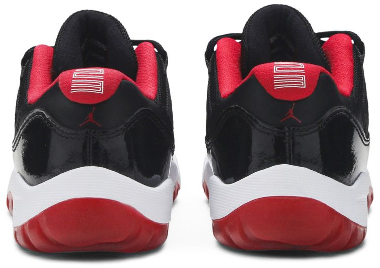 Air Jordan 11 Retro Low BP Bred 2015