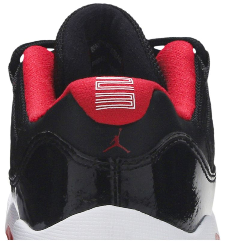 Air Jordan 11 Retro Low BP Bred 2015