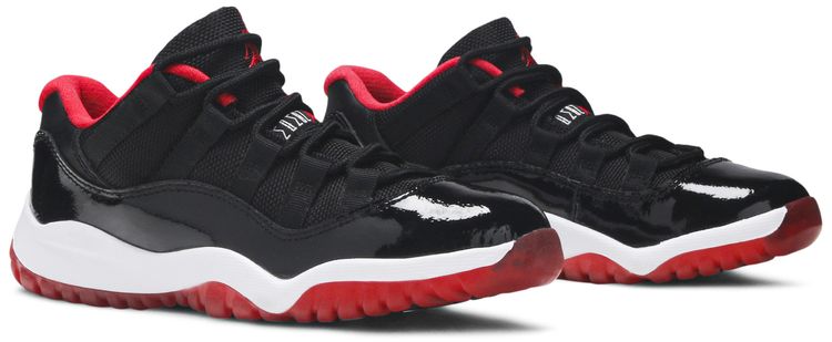 Air Jordan 11 Retro Low BP Bred 2015