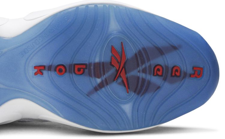 Reebok Question Mid White Pearlized Red 2016