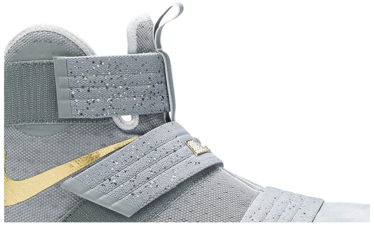 Nike LeBron Soldier 10 Battle Grey