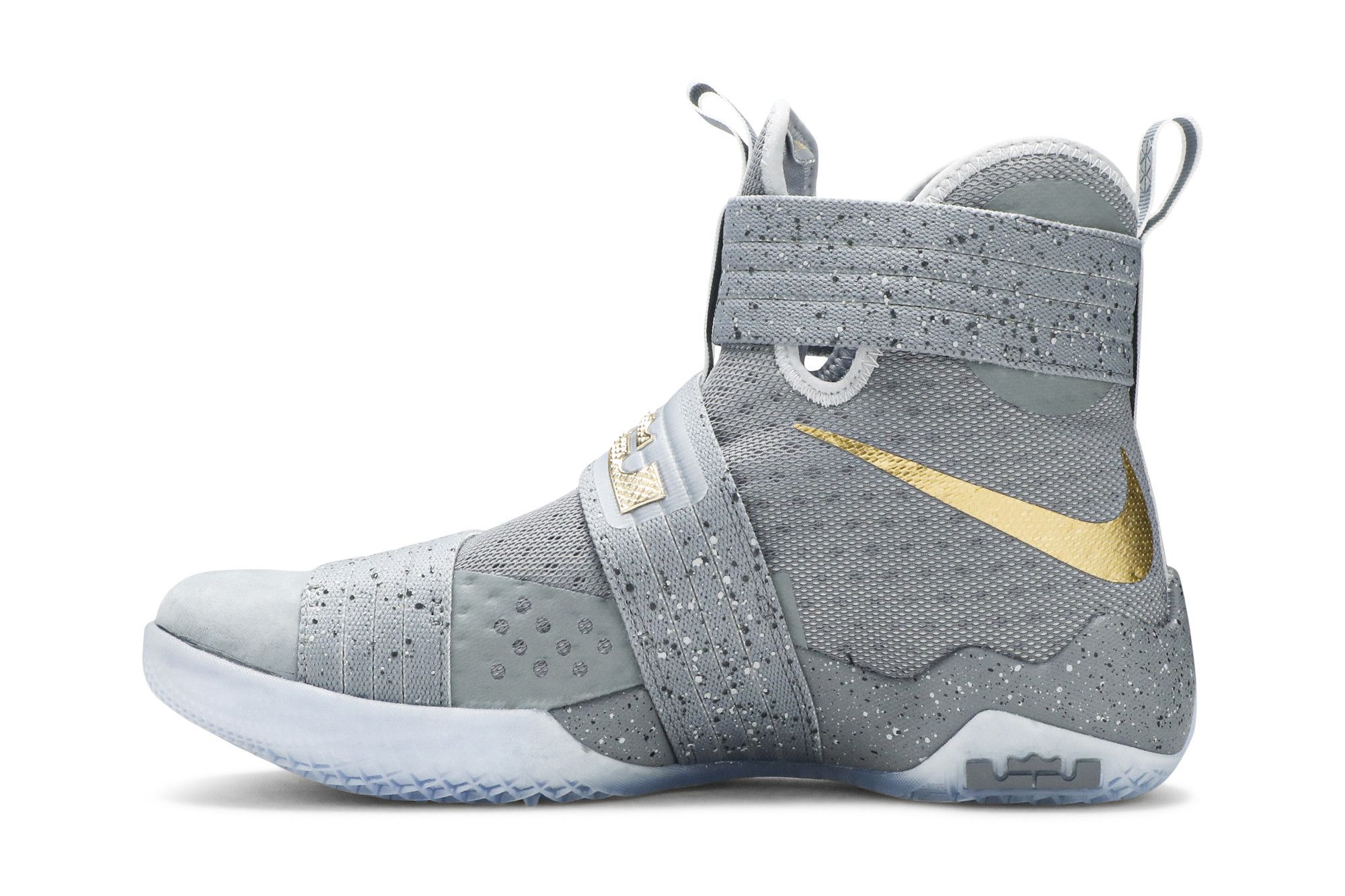 Lebron soldier 10 gray online