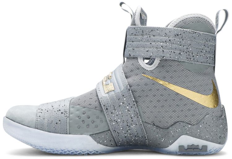 Nike LeBron Soldier 10 Battle Grey