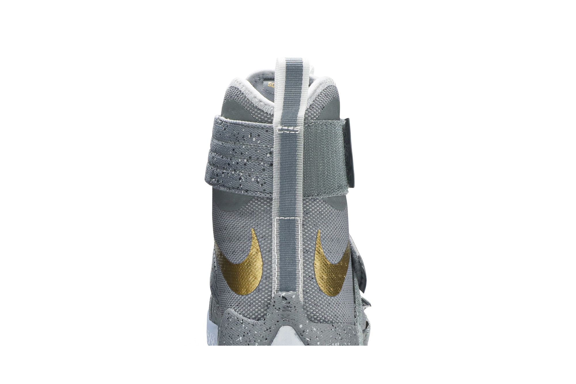 Lebron soldier 10 grey and gold new arrivals