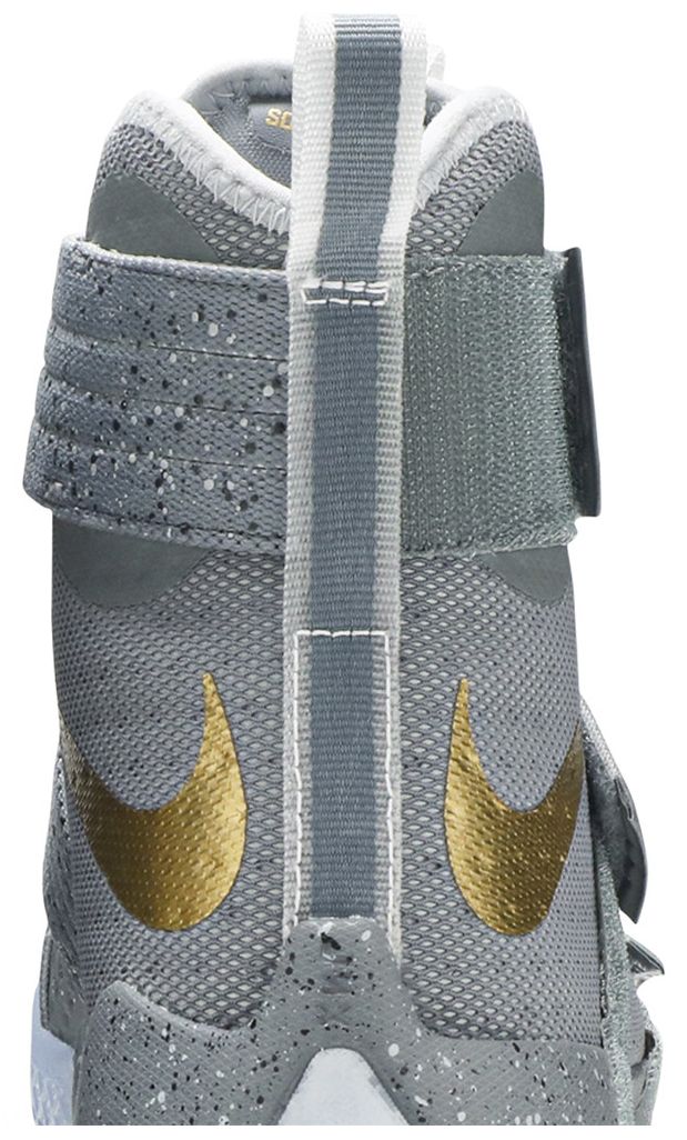 Nike LeBron Soldier 10 Battle Grey